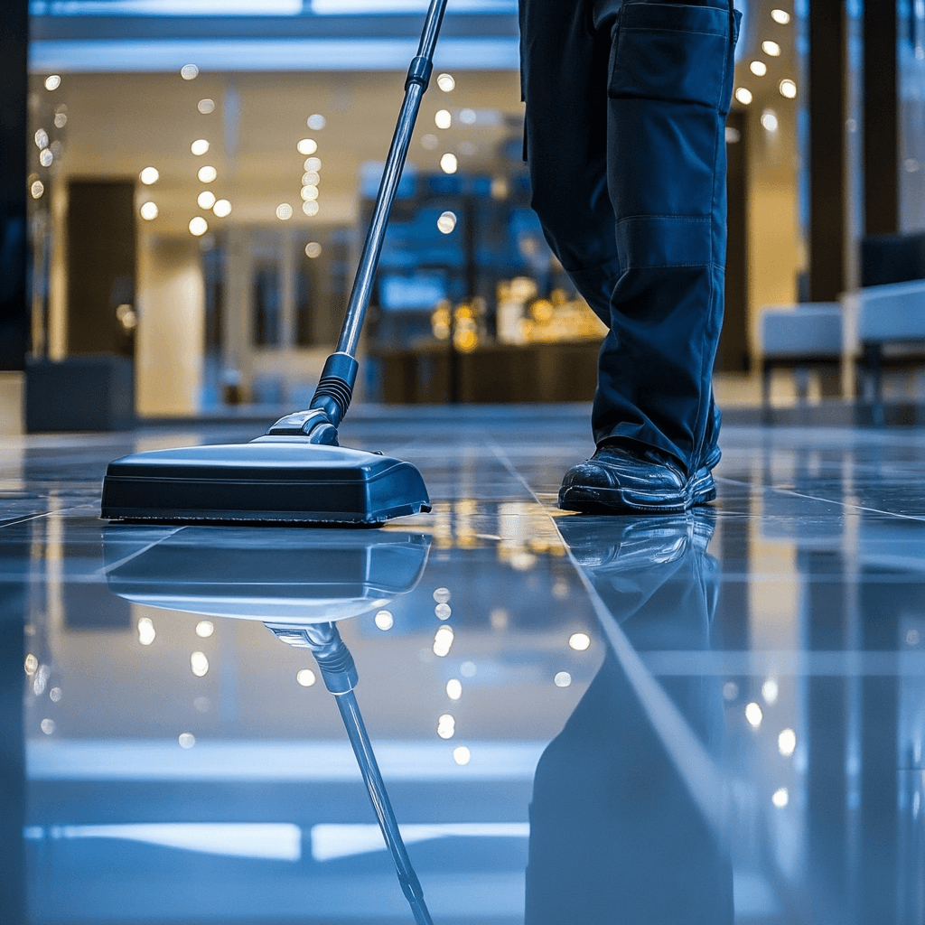 System4 Columbus Professional Cleaning Team